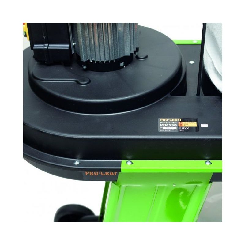 ODSAVAČ PILIN A TŘÍSEK PROCRAFT PDC550 | PDC550 PROCRAFT - ODSÁVACÍ ZAŘÍZENÍ - DŘEVOOBRÁBĚCÍ STROJE