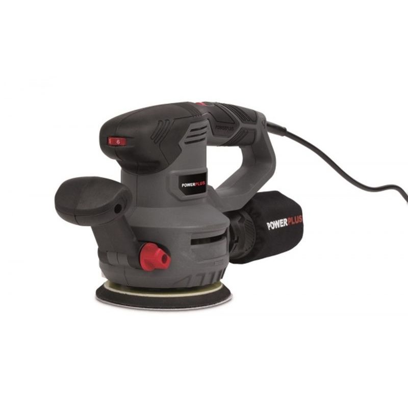 POWERPLUS POWE40030 EXCENTRICKÁ BRUSKA 450 W - EXCENTRICKÉ BRUSKY - ELEKTRICKÉ NÁŘADÍ