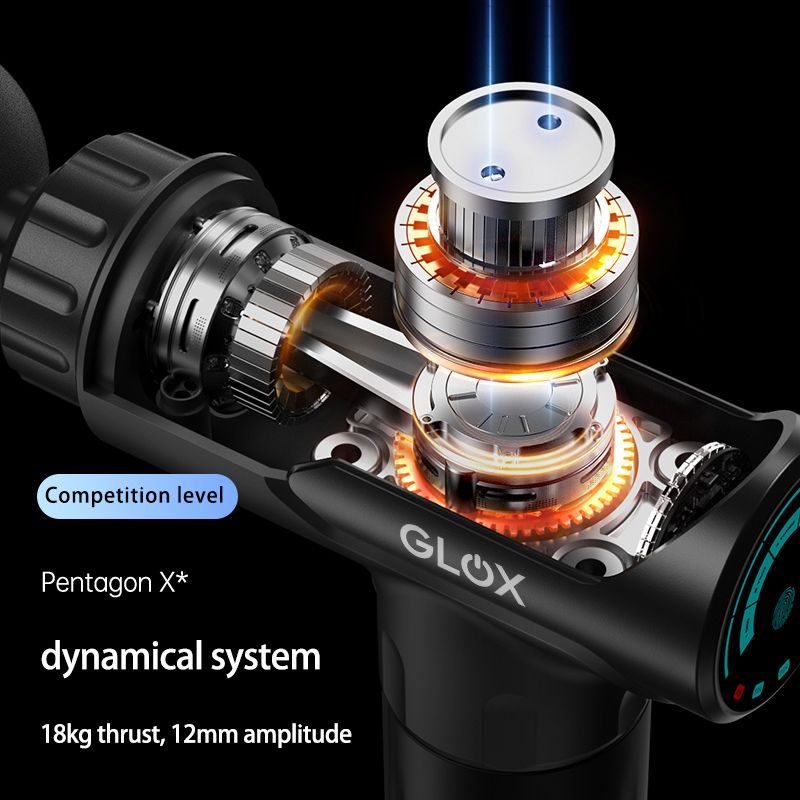 GLOX GLOXW8 MASÁŽNÍ PISTOLE - DOPLŇKY A VYCHYTÁVKY - DŮM A DOMÁCNOST, ELEKTRO..