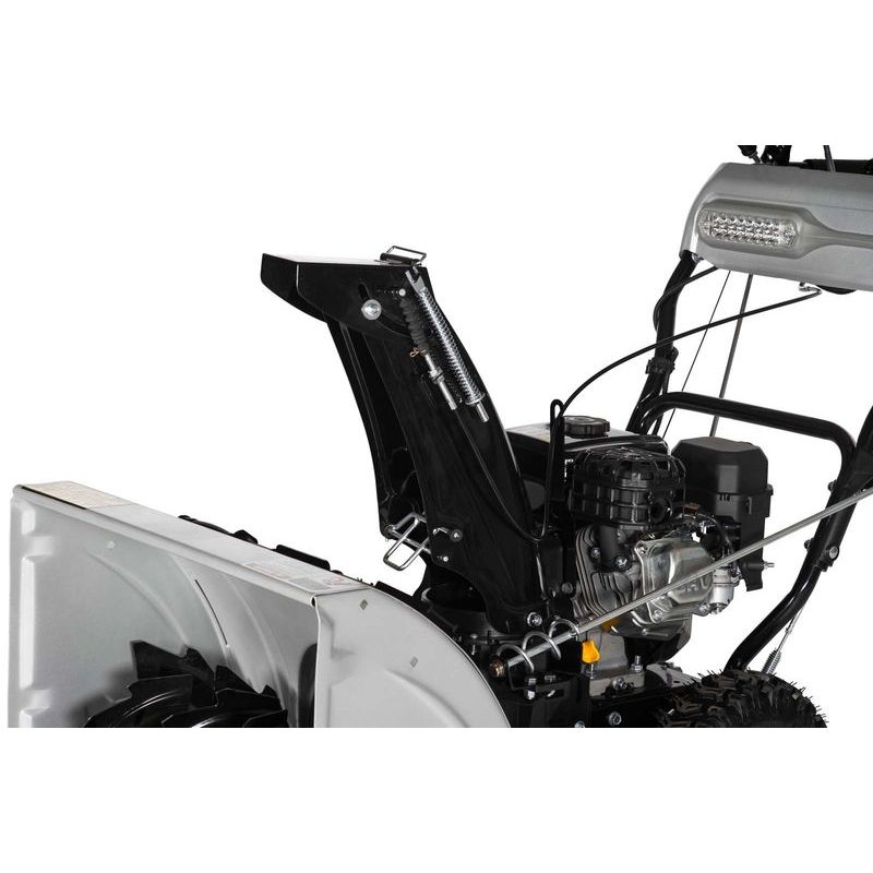 LUMAG GERMANY SFR65N ELEKTROSTART- VYHŘÍVANÉ RUKOJETI - DVOUSTUPŇOVÉ SNĚHOVÉ FRÉZY - ZAHRADA