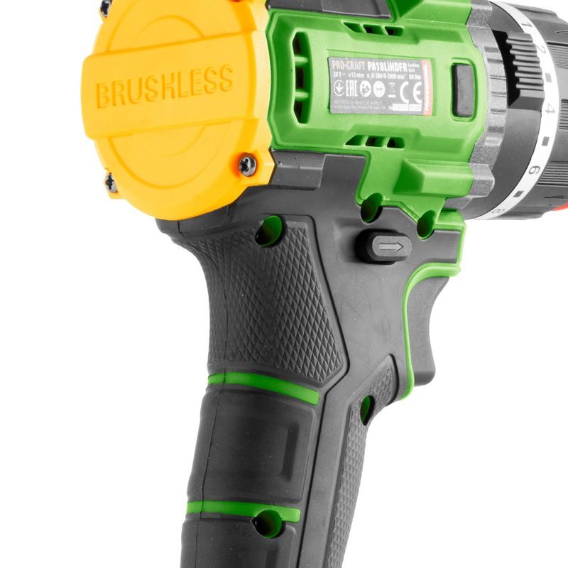AKU VRTACÍ ŠROUBOVÁK PROCRAFT PA18LIH DFR | PA18LIH DFR PROCRAFT - AKU ŠROUBOVÁK 18V - 20V - AKU NÁŘADÍ