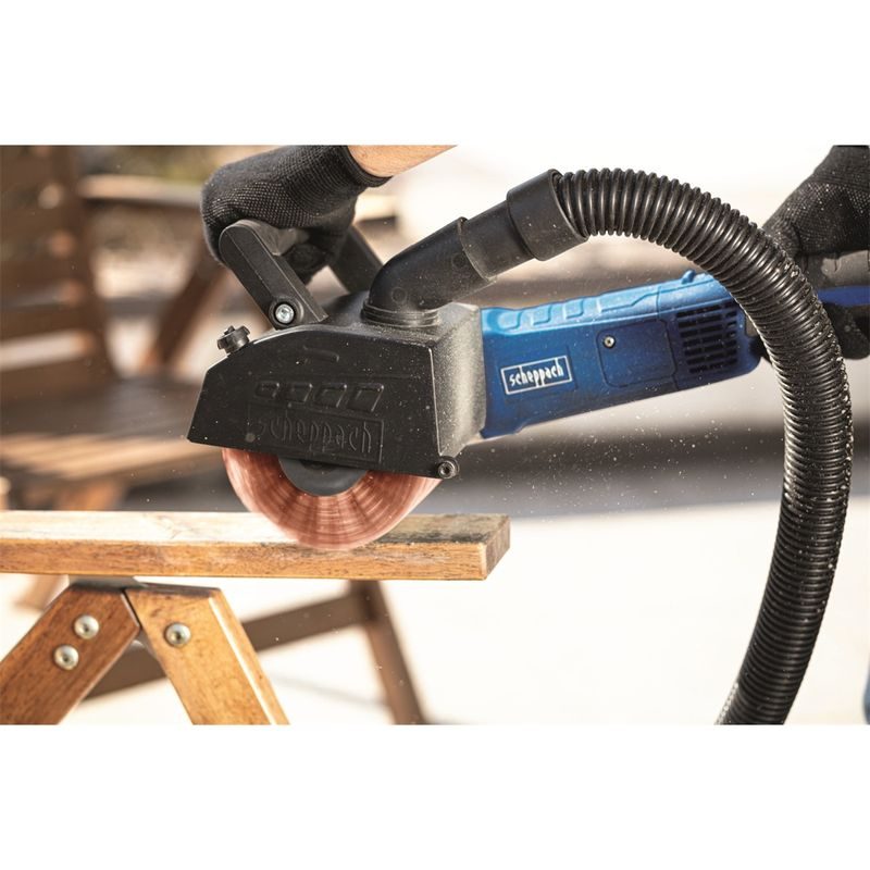 SCHEPPACH NYLONOVÝ BRUSNÝ KARTÁČ PRO MRS 1300 - ND GARLAND - NÁHRADNÍ DÍLY