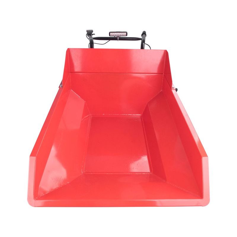 EXTOL PREMIUM TRANSPORTÉR S POJEZDEM AKU, 400KG, 200L, 54V LI-ION, 15AH, 8891591 - MOTOROVÉ A AKU VOZÍKY, KOLEČKA, MINIDUMPER - STAVEBNÍ TECHNIKA