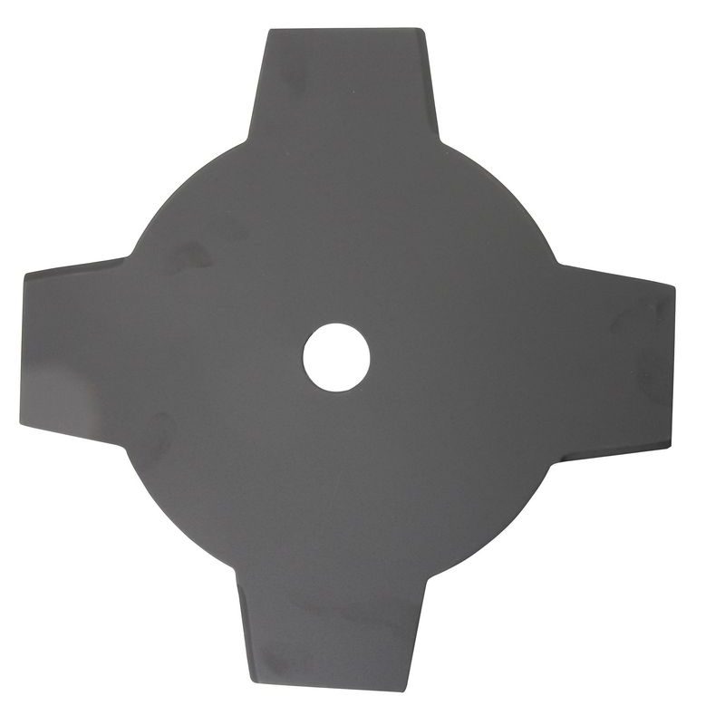 RIWALL PRO ČTYŘZUBÝ ŽACÍ NŮŽ PRO KŘOVINOŘEZY ( 255 X 1,4 X 25,4 MM ) - ŽACÍ LISTY - NOŽE - ZAHRADA