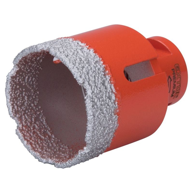 EXTOL PREMIUM KORUNKA VYKRUŽOVACÍ DIAMANTOVÁ, O 45MM, ZÁVIT M14, 8801871 - KORUNKY DIAMANTOVÉ ZÁVIT M14, NA SKLO A KERAMIKU - PŘÍSLUŠENSTVÍ