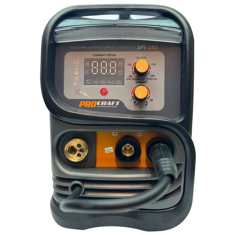 SVÁŘECÍ INVERTOR PROCRAFT SPI-380 | SPI-380 PROCRAFT - SVÁŘECÍ INVENTORY - ELEKTRICKÉ NÁŘADÍ