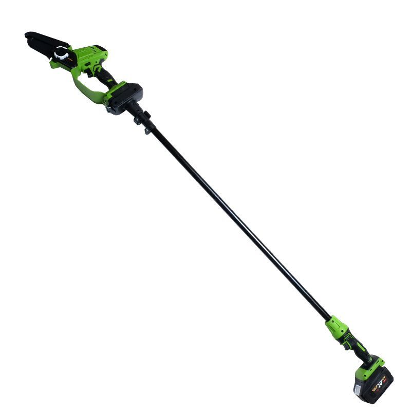 AKU ŘETĚZOVÁ PILA PKA24 A PRODLUŽOVACÍ NÁSTAVEC SADA S BATERIÍ 20V 2AH A NABÍJEČKOU | SPKA24/20-1/20-2A/PPKA24 PROCRAFT - PROŘEZÁVACÍ PILY - ZAHRADA