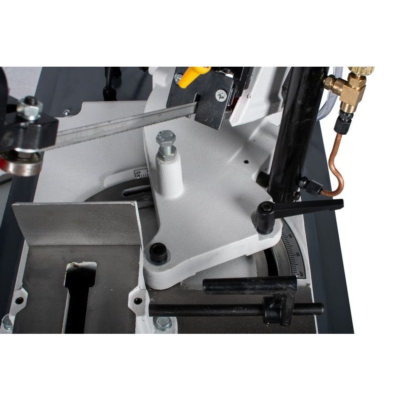 PPK-115UHC/400 - PÁSOVÁ PILA NA KOV S CHLAZENÍM - PÁSOVÉ PILY NA KOV - KOVOOBRÁBĚCÍ STROJE