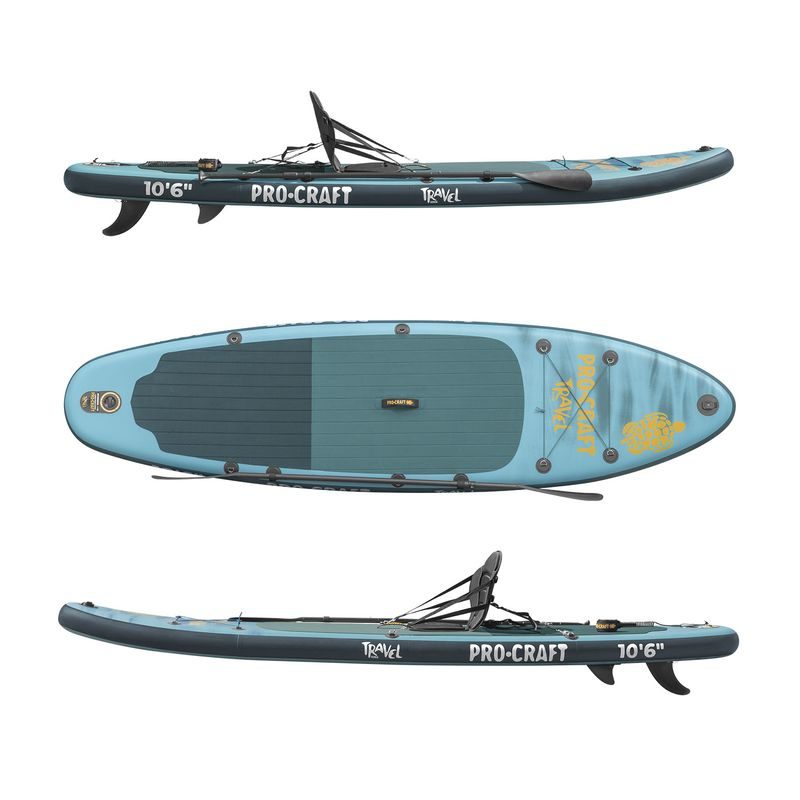 PADDLEBOARD SET PROCRAFT TRAVEL SUP320 | SUP320 PROCRAFT - DOPLŇKY A VYCHYTÁVKY - DŮM A DOMÁCNOST, ELEKTRO..