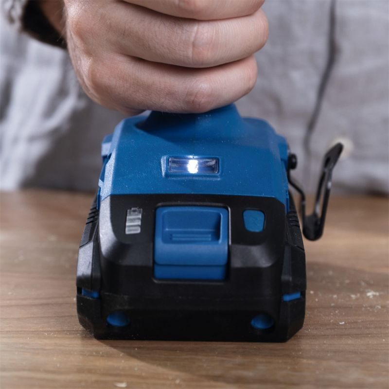 SCHEPPACH BC-DD60-X-SET S 20 V IXES AKU VRTACÍ ŠROUBOVÁK + 2AH BATERIE + NABÍJEČKA 2,4 A - AKU ŠROUBOVÁK 18V - 20V - AKU NÁŘADÍ