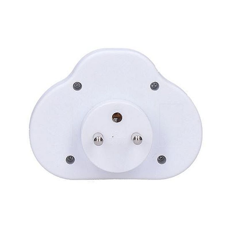 ROZBOČKA 2X10A, BÍLÁ, VYPÍNAČ - ROZBOČKY / ROZDVOJKY, ROZTROJKY 230V - DŮM A DOMÁCNOST, ELEKTRO..