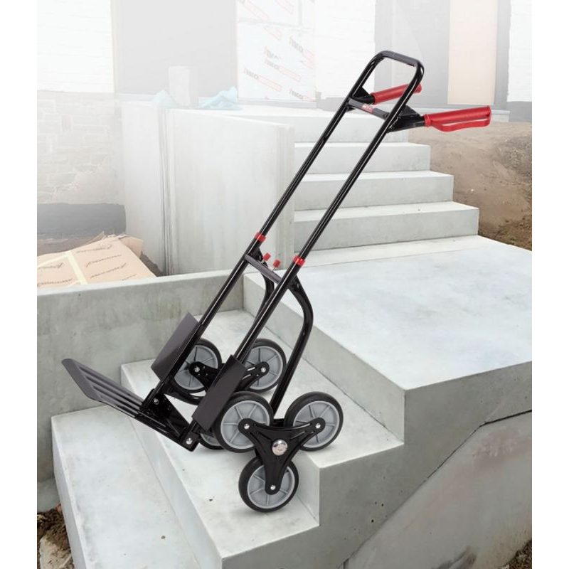 KREATOR KRT670306 RUDLÍK 120KG 6 KOL SCHODIŠŤOVÝ, SKLÁDACÍ - RUDLÍKY, VOZÍKY - DÍLNA A GARÁŽ