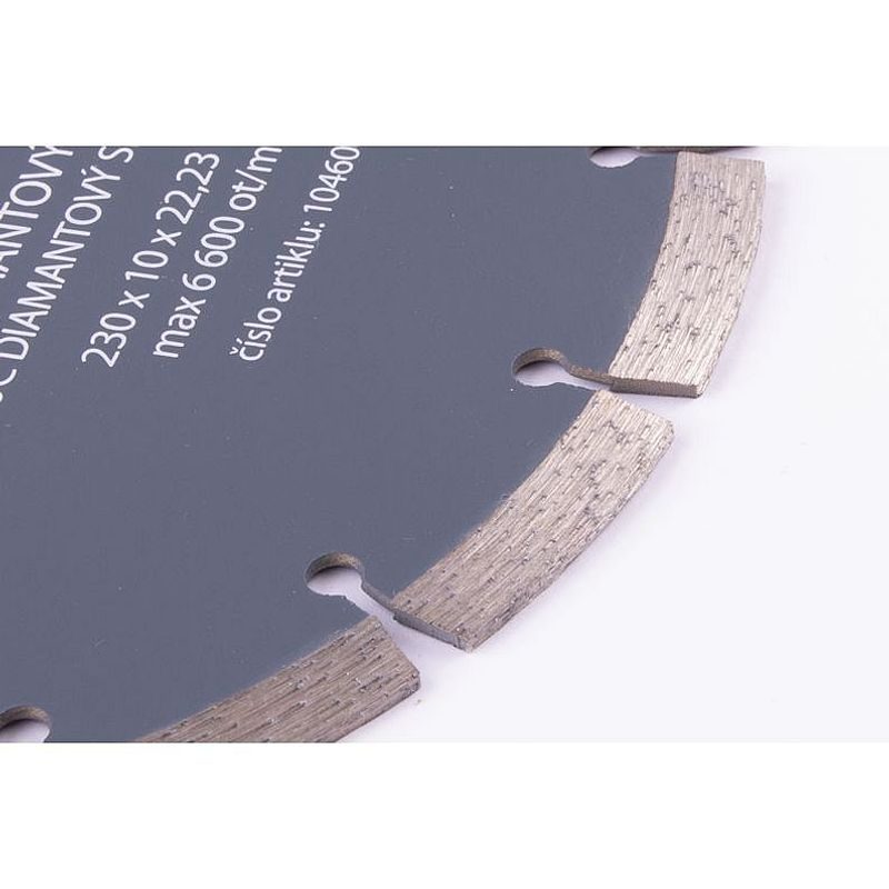 DIAMANTOVÝ KOTOUČ SEGMENTOVÝ 115MM - DIA KOTOUČ 115 MM - PŘÍSLUŠENSTVÍ