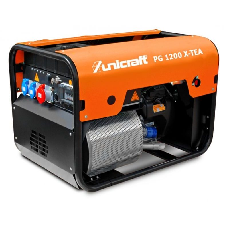 ELEKTROCENTRÁLA PG 1200 X-TEA - TŘÍFÁZOVÉ ELEKTROCENTRÁLY - ELEKTROCENTRÁLY