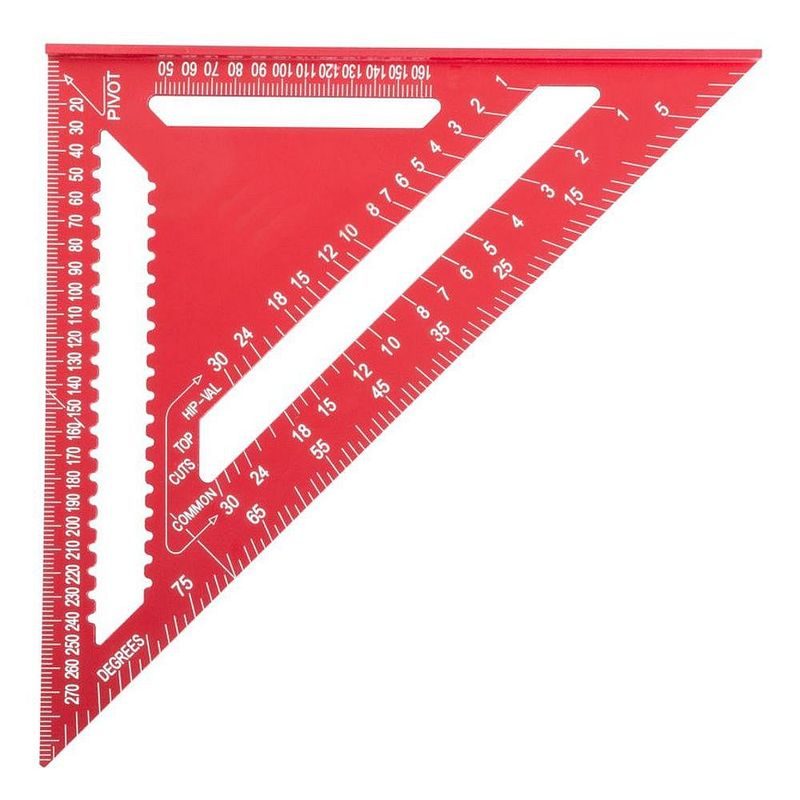 ÚHELNÍK PREMIUM, TROJÚHELNÍK, 300MM - ÚHLOMĚRY - MĚŘÍCÍ TECHNIKA