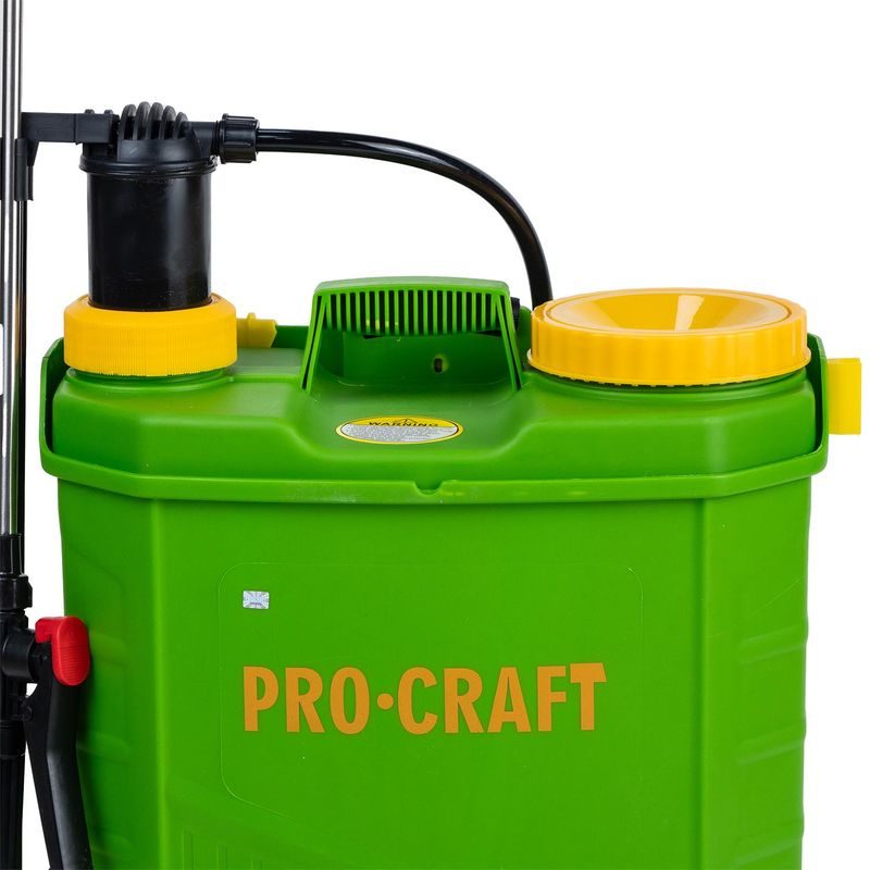 AKU POSTŘIKOVAČ PROCRAFT AS-16/2 | AS-16/2 PROCRAFT - AKU POSTŘIKOVAČE - ZAHRADA