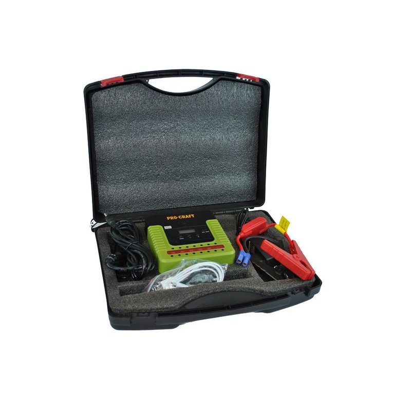 STARTOVACÍ ZDROJ S FUNKCÍ KOMPRESORU PROCRAFT JSAP-12 | JSAP-12 PROCRAFT - AUTO-POTŘEBY - DÍLNA A GARÁŽ