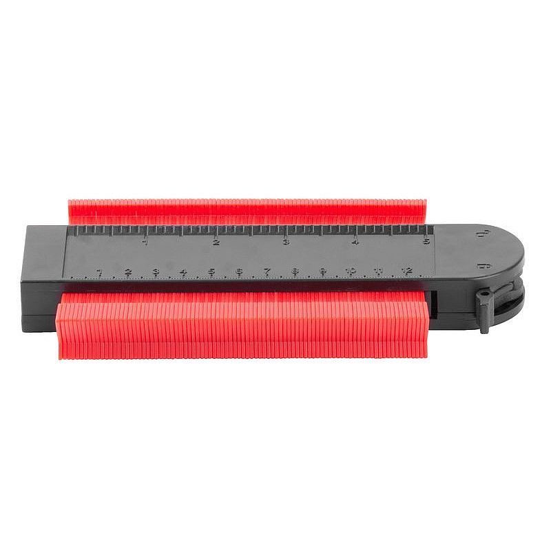 ŠABLONA DG680, 125X101MM, S UZAMKNUTÍM, POMŮCKA NA OBKRESLENÍ TVARŮ - ŘEZAČKY OBKLADŮ A DLAŽBY + PŘÍSLUŠENSTVÍ - STAVEBNÍ TECHNIKA