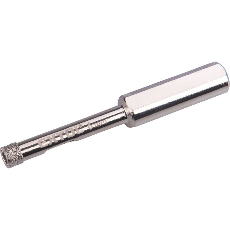 EXTOL PREMIUM KORUNKA VYKRUŽOVACÍ DIAMANTOVÁ NA SKLO A KERAMIKU, O 6MM, 8801977 - VRTÁKY DO SKLA A KERAMIKY - PŘÍSLUŠENSTVÍ