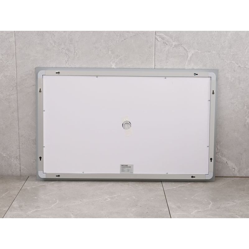 KOUPELNOVÉ ZRCADLO S LED OSVĚTLENÍM, PROTIZAMLŽOVACÍ FUNKCÍ A REGULACÍ JASU, MR07-50×80 HARD | MR07-50×80 HARD PROCRAFT - ZRCADLA - SANITA