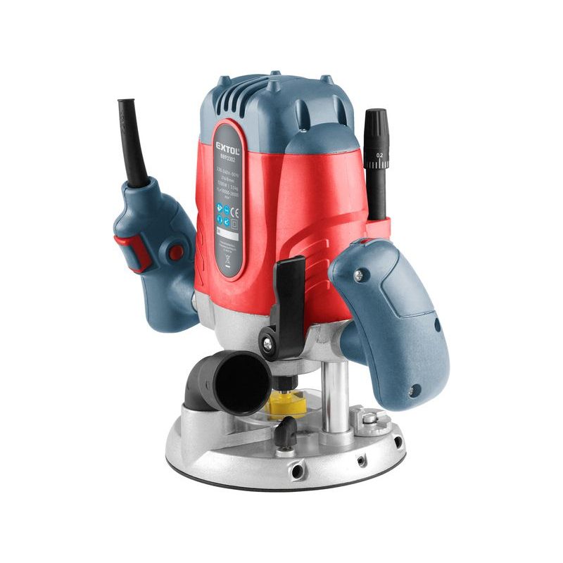 EXTOL PREMIUM RT 1200 EH FRÉZKA HORNÍ, 1200W, 8893302 - HORNÍ FRÉZKY - ELEKTRICKÉ NÁŘADÍ