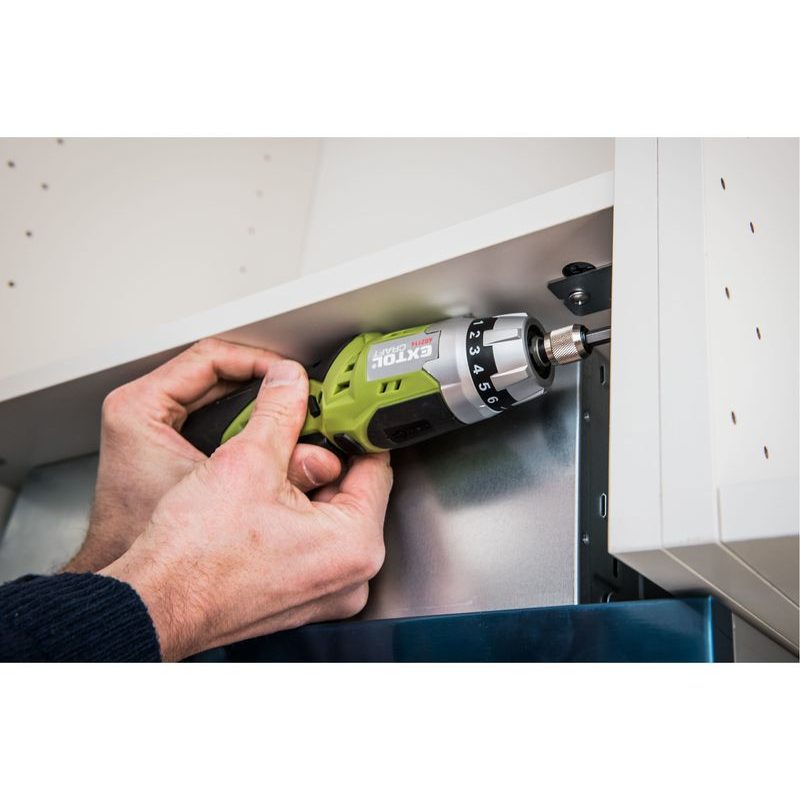 EXTOL CRAFT ŠROUBOVÁK AKU 3,6V LI-ION, 1300MAH SE SVÍTILNOU, 402114 - AKU ŠROUBOVÁK 3,6 - 10.8 V - AKU NÁŘADÍ