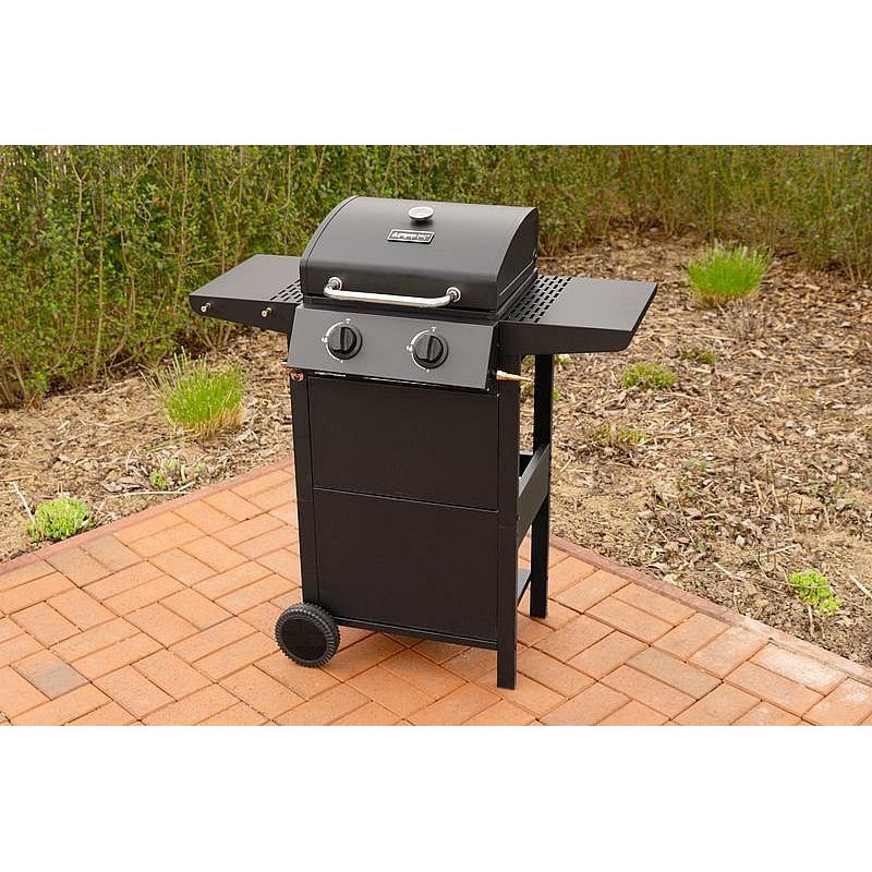 GRIL BBQ ANDORA, PLYNOVÝ, 2 HOŘÁKY - PLYNOVÉ GRILY - ZAHRADA
