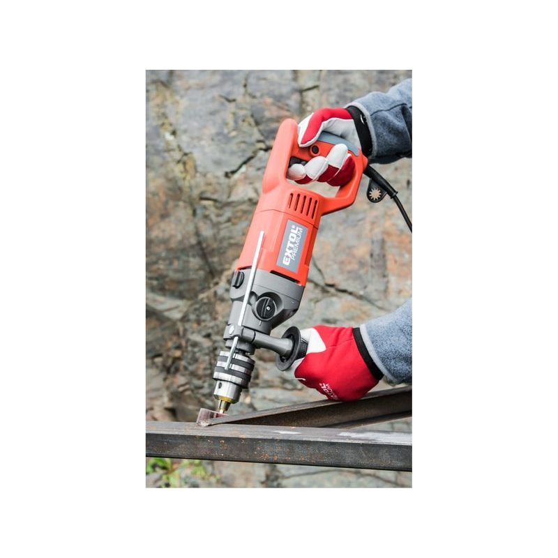 EXTOL PREMIUM VRTAČKA S PŘÍKLEPEM, 1050W, 8890040 - PŘÍKLEPOVÉ VRTAČKY - ELEKTRICKÉ NÁŘADÍ