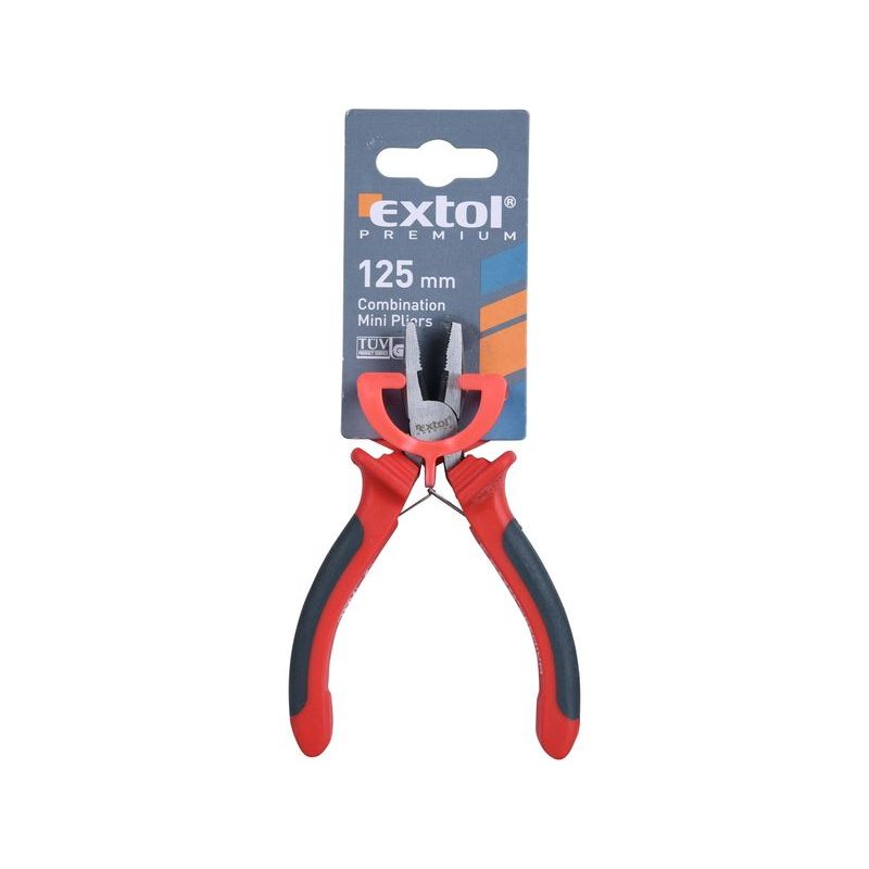EXTOL PREMIUM KLEŠTĚ KOMBINOVANÉ, 125MM, 8813000 - KOMBINOVANÉ KLEŠTĚ - RUČNÍ NÁŘADÍ