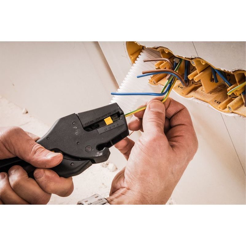 EXTOL PREMIUM KLEŠTĚ ODIZOLOVACÍ SAMONASTAVITELNÉ, 190MM/0,08-6MM2, 8831124 - ODIZOLOVACÍ KLEŠTĚ - RUČNÍ NÁŘADÍ