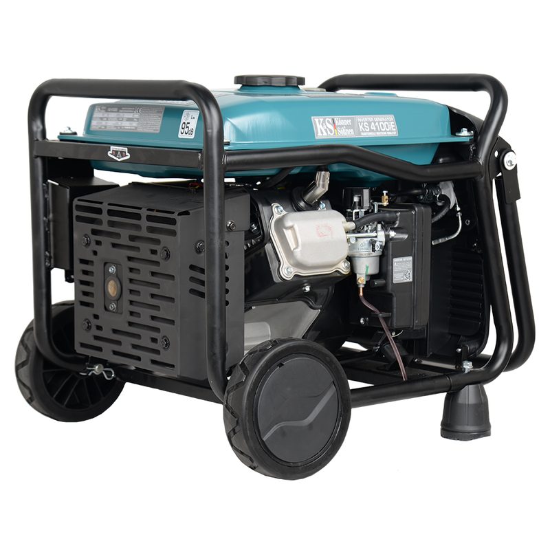 KÖNNER & SÖHNEN CZ KÖNNER & SÖHNEN INVERTOROVÁ ELEKTROCENTRÁLA KS 4100I E - INVERTOROVÉ ELEKTROCENTRÁLY - ELEKTROCENTRÁLY