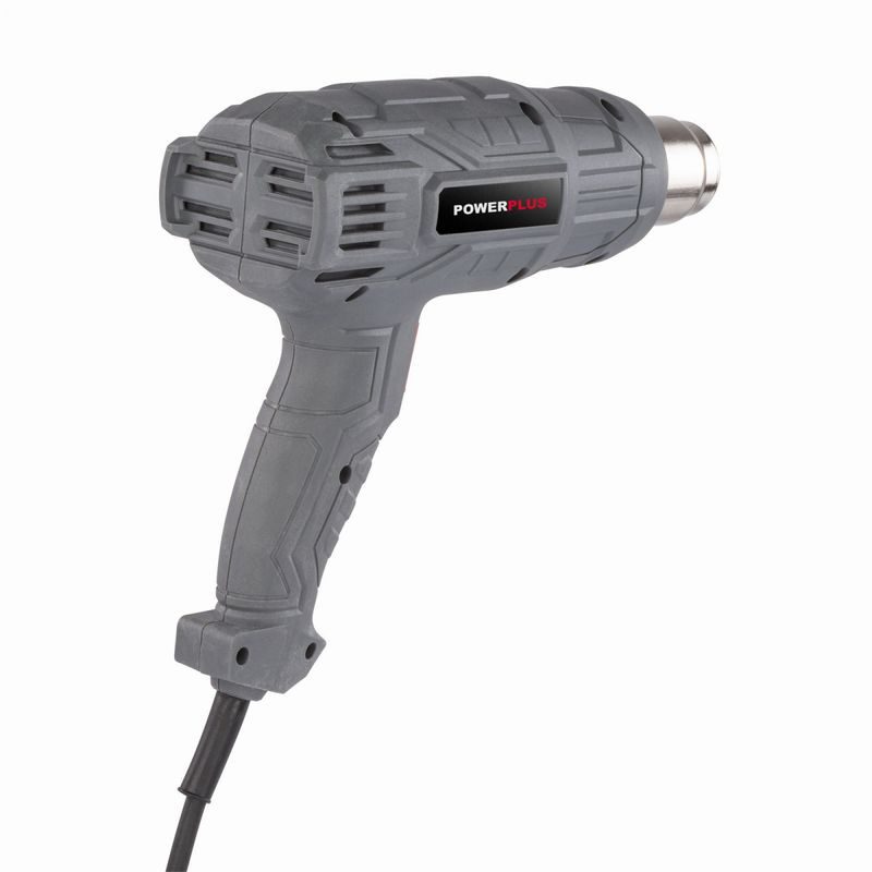 POWERPLUS POWE80041 HORKOVZDUŠNÁ PISTOLE 2.000 W - HORKOVZDUŠNÉ PISTOLE - ELEKTRICKÉ NÁŘADÍ