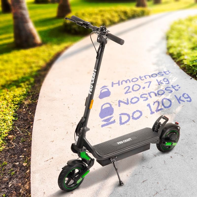 ELEKTROKOLOBĚŽKA PROCRAFT DS500L | DS500L PROCRAFT - ELEKTROKOLOBĚŽKY - DŮM A DOMÁCNOST, ELEKTRO..