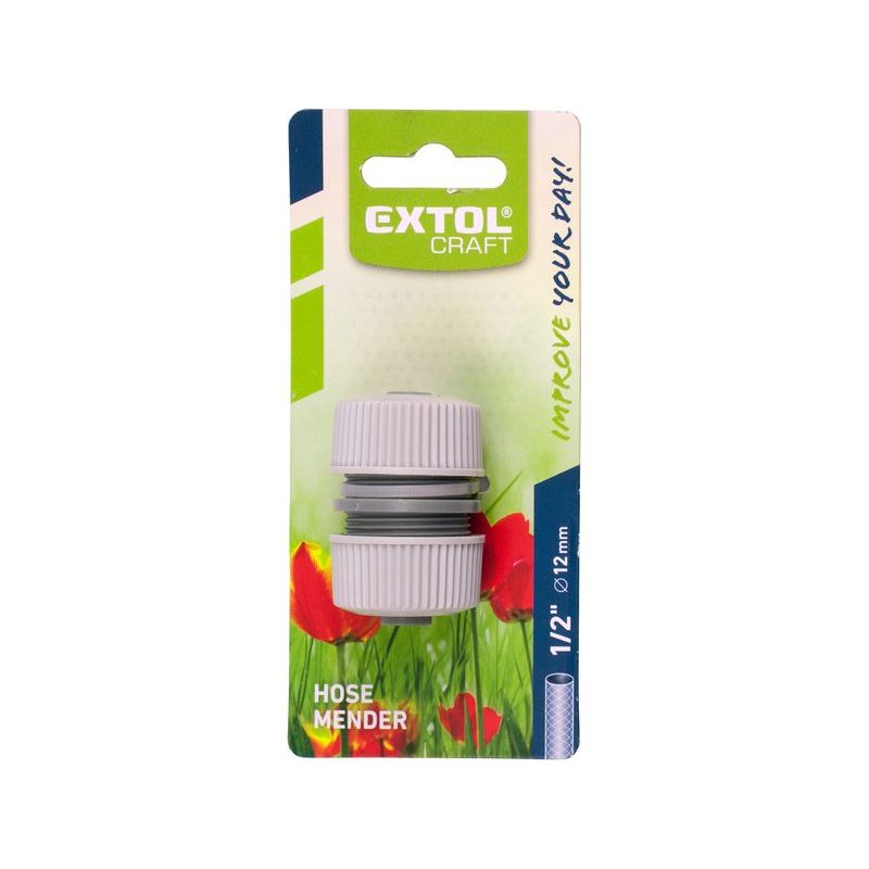 EXTOL CRAFT SPOJKA NA HADICE, 1/2", 70107 - PLASTOVÉ SPOJKY - ZAHRADA