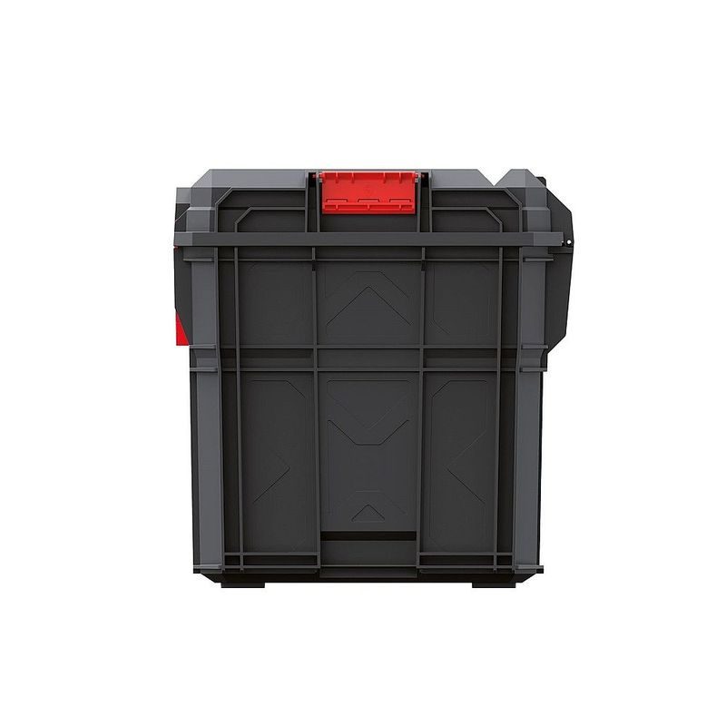 KUFR NA NÁŘADÍ X BLOCK TECH ČERNÝ 546X380X407MM - KUFRY, TAŠKY, ORGANIZÉRY NA NÁŘADÍ - PŘÍSLUŠENSTVÍ
