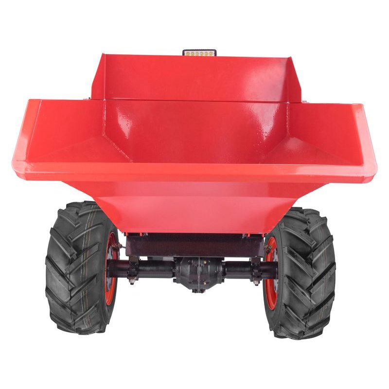 EXTOL PREMIUM TRANSPORTÉR S POJEZDEM AKU, 400KG, 200L, 54V LI-ION, 15AH, 8891591 - MOTOROVÉ A AKU VOZÍKY, KOLEČKA, MINIDUMPER - STAVEBNÍ TECHNIKA