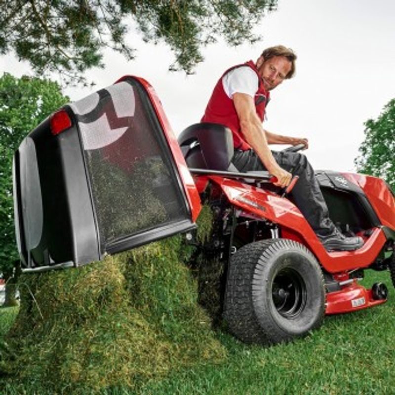 T18-95.4 HD V2 PREMIUM AL-KO - ZAHRADNÍ TRAKTOR 2-VÁLEC - ZAHRADA