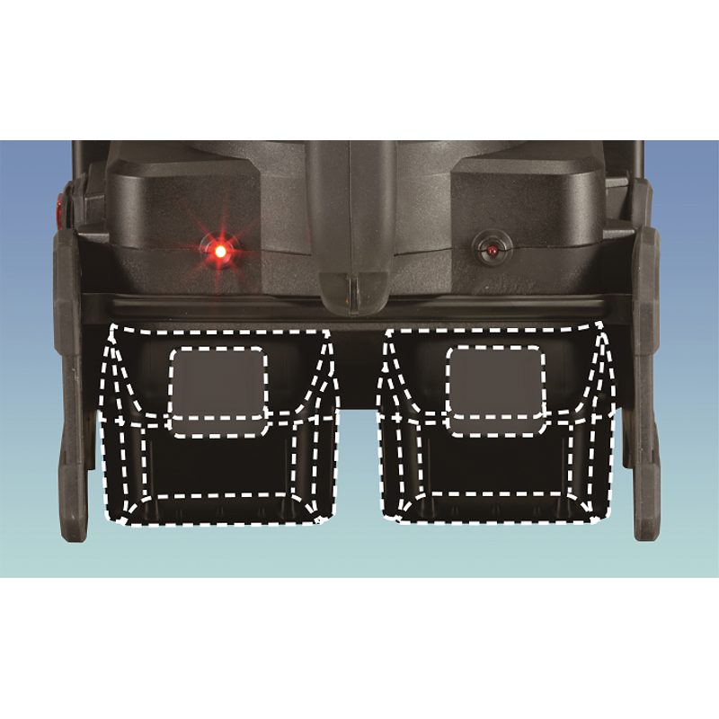 MAKITA DVP181ZK - AKU VÝVĚVA LI-ION LXT 18V, BEZ AKU Z - AKU SPECIALITY - AKU NÁŘADÍ