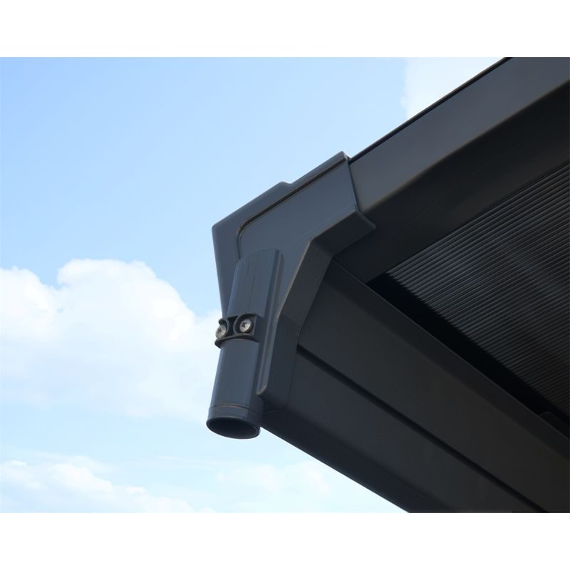 PALRAM - CANOPIA VITORIA 5000 HLINÍKOVÝ PŘÍSTŘEŠEK S OBLOUKOVOU STŘECHOU - PŘÍSTŘEŠKY VCHODOVÉ, PRO AUTA - DŮM A DOMÁCNOST, ELEKTRO..