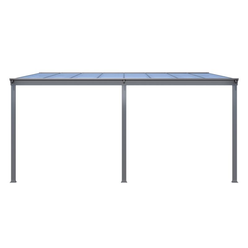 RIWALL PRO RMPP 16 X 10 ANTHRACITE HLINÍKOVÁ PERGOLA ( 5 X 3 M ) - PERGOLY - DŮM A DOMÁCNOST, ELEKTRO..