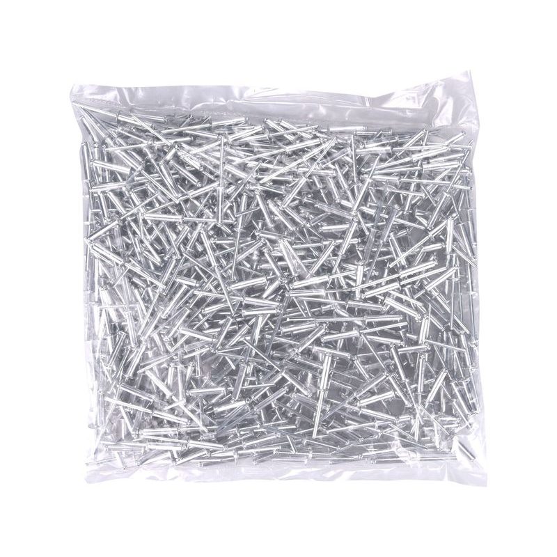 EXTOL PREMIUM NÝTY TRHACÍ HLINÍKOVÉ SADA 500KS, O 4,0X19MM PLOCHÁ HLAVA, 8813858 - PRO NÝTOVAČKY - PŘÍSLUŠENSTVÍ