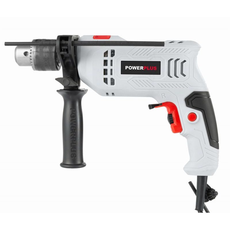 POWERPLUS POWC10110 ELEKTRICKÁ VRTAČKA S PŘÍKLEPEM 550 W - PŘÍKLEPOVÉ VRTAČKY - ELEKTRICKÉ NÁŘADÍ