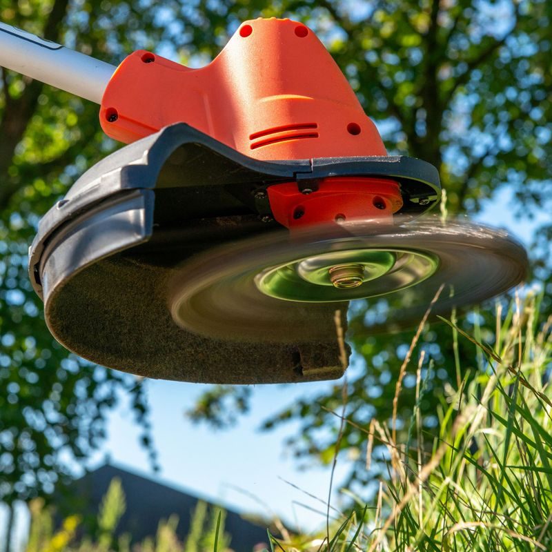 POWERPLUS POWACG3512 ČISTÍCÍ KOTOUČ PRO KŘOVINOŘEZY 200 MM OCEL - PRO KŘOVINOŘEZY, STRUNOVÉ SEKAČKY - ZAHRADA