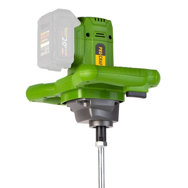 AKU MÍCHADLO STAVEBNÍCH SMĚSÍ PROCRAFT PMM20 (BEZ BATERIE A NABÍJEČKY) | PMM20 PROCRAFT - AKU SPECIALITY - AKU NÁŘADÍ