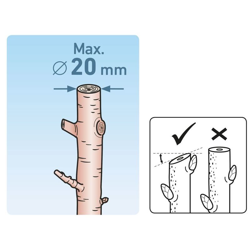 EXTOL PREMIUM NŮŽKY ZAHRADNICKÉ, 215MM, HCS, 8872120 - ZAHRADNÍ NŮŽKY - ZAHRADA