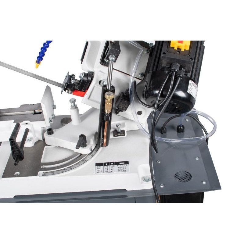 PPK-115UHC/400 - PÁSOVÁ PILA NA KOV S CHLAZENÍM - PÁSOVÉ PILY NA KOV - KOVOOBRÁBĚCÍ STROJE