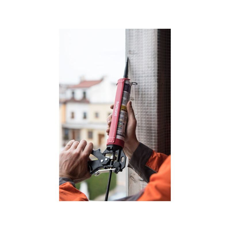 FORTUM PISTOLE VYTLAČOVACÍ OTOČNÁ PROFI, 225MM/310ML, 4770820 - APLIKAČNÍ PISTOLE - STAVEBNÍ TECHNIKA
