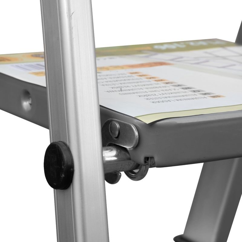 SCHŮDKY HLINÍKOVÉ JEDNOSTRANNÉ 8ST. PROCRAFT PLA2.172 | PLA2.172 PROCRAFT - ŽEBŘÍKY, SCHŮDKY, LEŠENÍ - DÍLNA A GARÁŽ