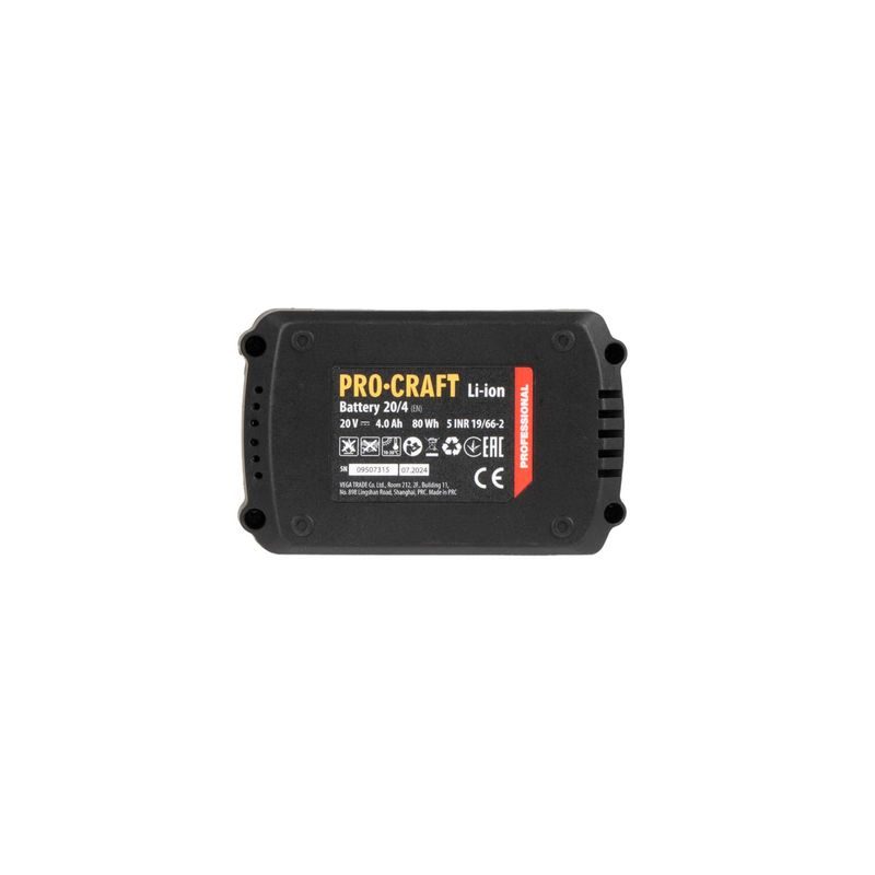 AKU VRTACÍ KLADIVO PROCRAFT PHA40 | PHA40-2B-C PROCRAFT - AKU VRTACÍ, SEKACÍ A KOMBINOVANÁ KLADIVA - AKU NÁŘADÍ