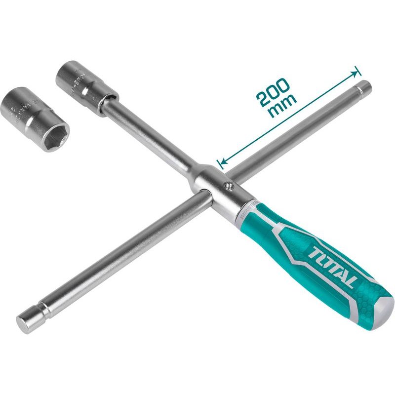 TOTAL KLÍČ NA KOLA, INDUSTRIAL, 40CM, THTRCW40231 - AUTO-POTŘEBY - DÍLNA A GARÁŽ